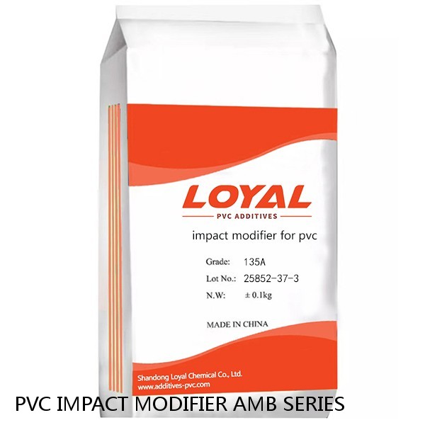 PVC IMPACT MODIFIER AMB SERIES