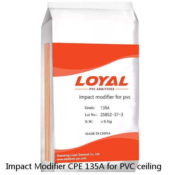 Impact Modifier CPE 135A for PVC ceiling