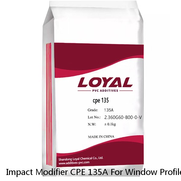 Impact Modifier CPE 135A For Window Profiles