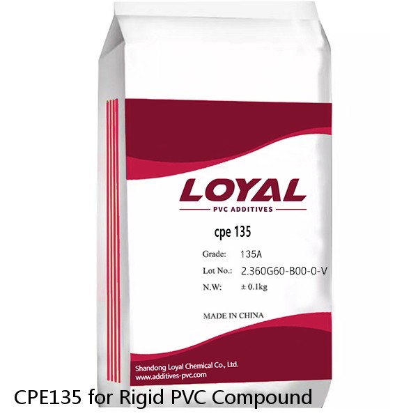 CPE135 for Rigid PVC Compound