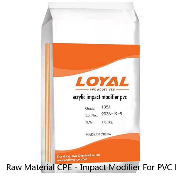 Raw Material CPE - Impact Modifier For PVC Products