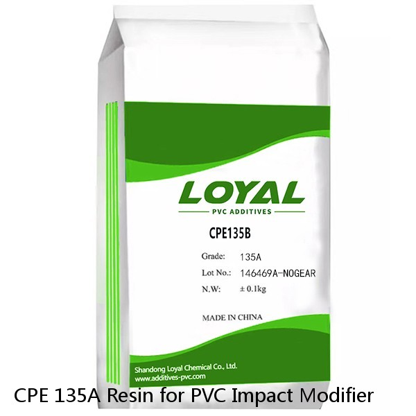 CPE 135A Resin for PVC Impact Modifier