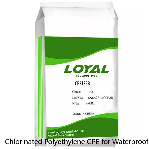 Chlorinated Polyethylene CPE for Waterproof Membrane