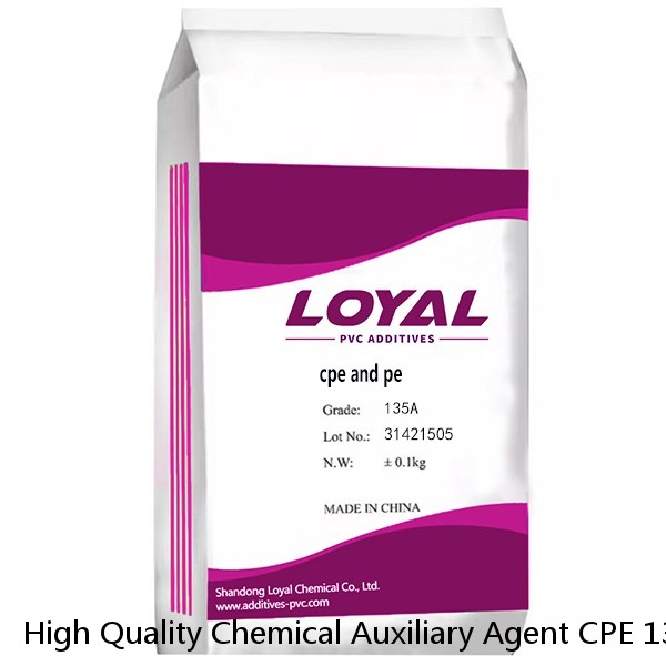 High Quality Chemical Auxiliary Agent CPE 135A Chlorinated Polyethylene