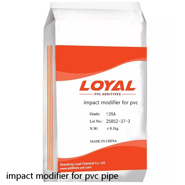 impact modifier for pvc pipe