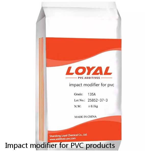 Impact modifier for PVC products