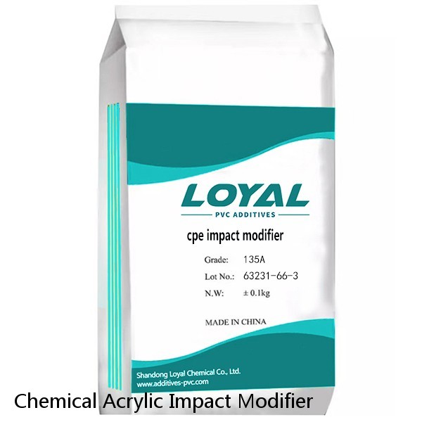 Chemical Acrylic Impact Modifier