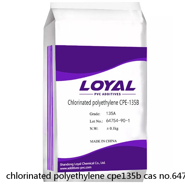 chlorinated polyethylene cpe135b cas no.64754-90-1 for plastic