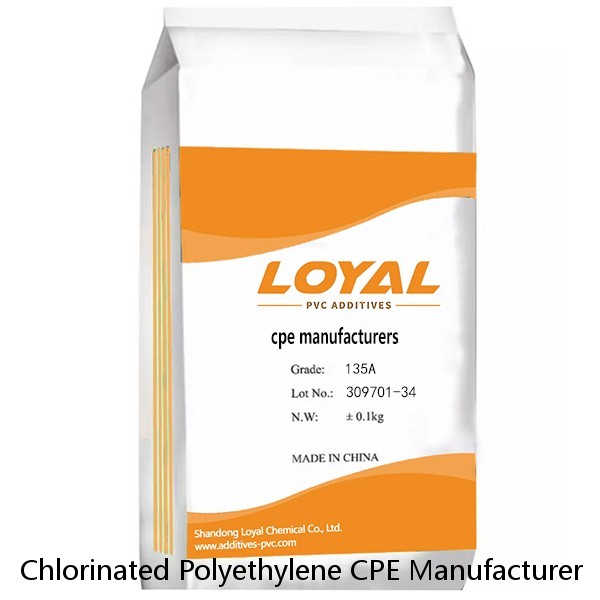 Chlorinated Polyethylene CPE Manufacturer