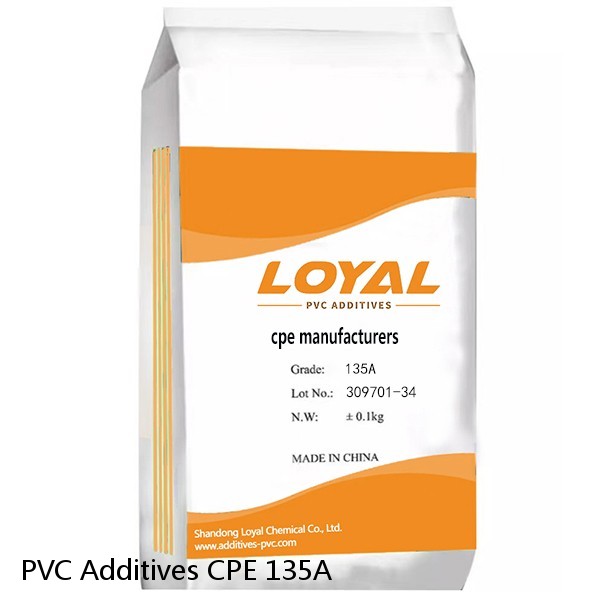 PVC Additives CPE 135A