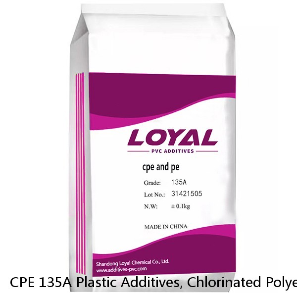 CPE 135A Plastic Additives, Chlorinated Polyethylene